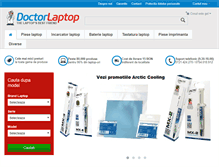 Tablet Screenshot of doctor-laptop.ro